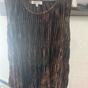 Jennifer Lopez Women's Brown Top#904